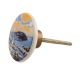 The Starry Night Multicolor Flat Cabinet Knob